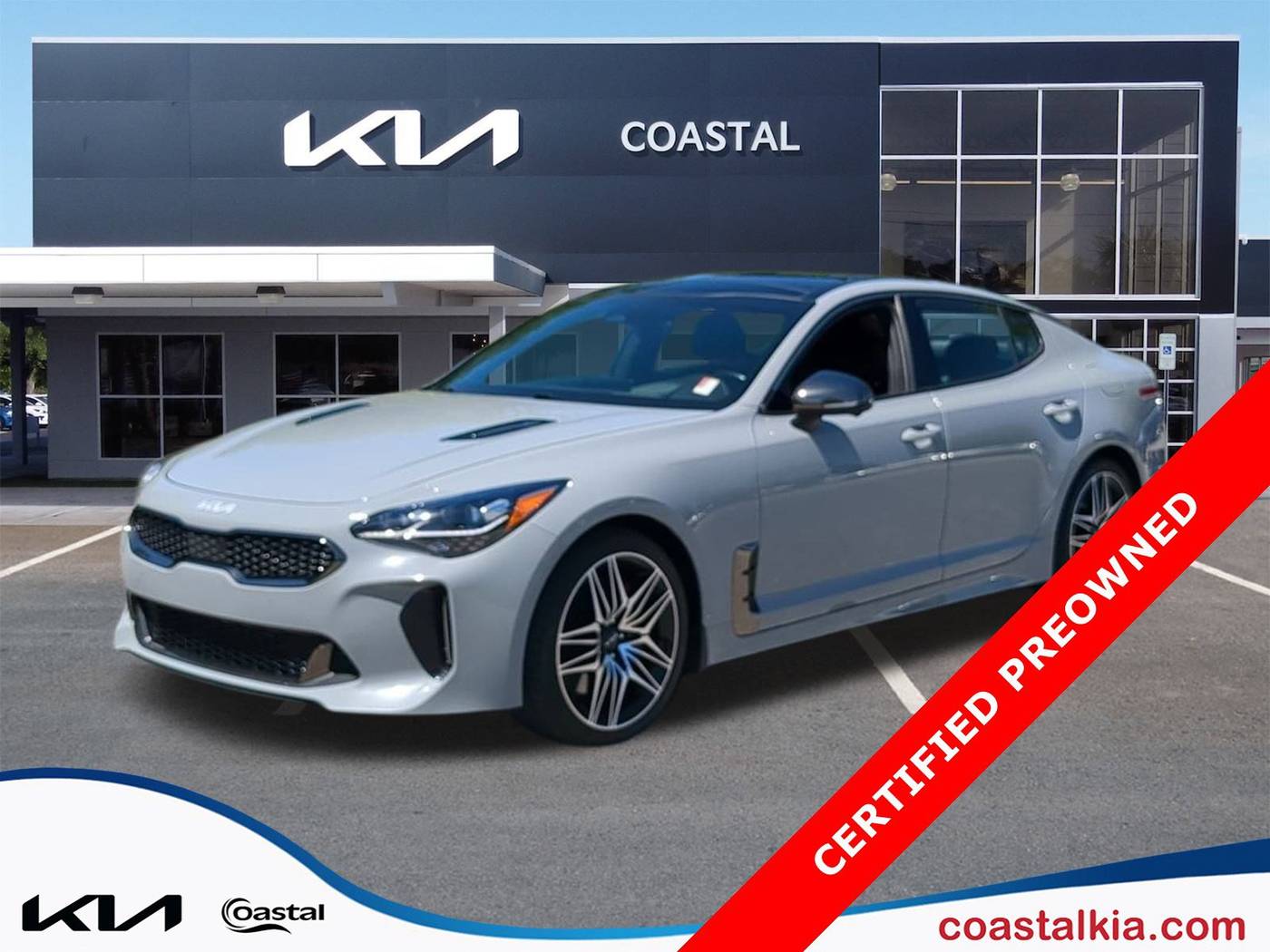 2022 Kia Stinger GT2 — Hatchback — 39,387 mi — Wilmington, NC