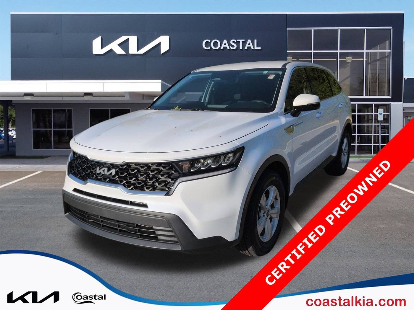 2023 Kia Sorento LX — SUV — 59,640 mi — Wilmington, NC