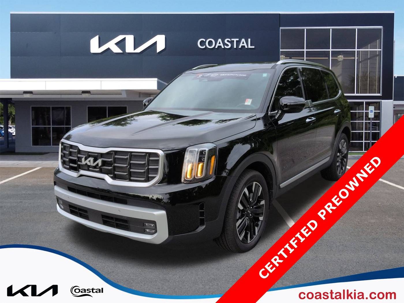2024 Kia Telluride SX — SUV — 5,724 mi — Wilmington, NC