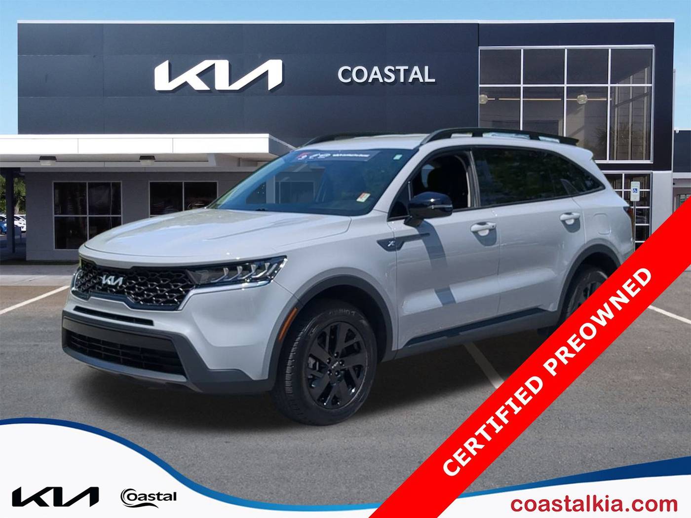 2022 Kia Sorento X-Line S — SUV — 31,317 mi — Wilmington, NC