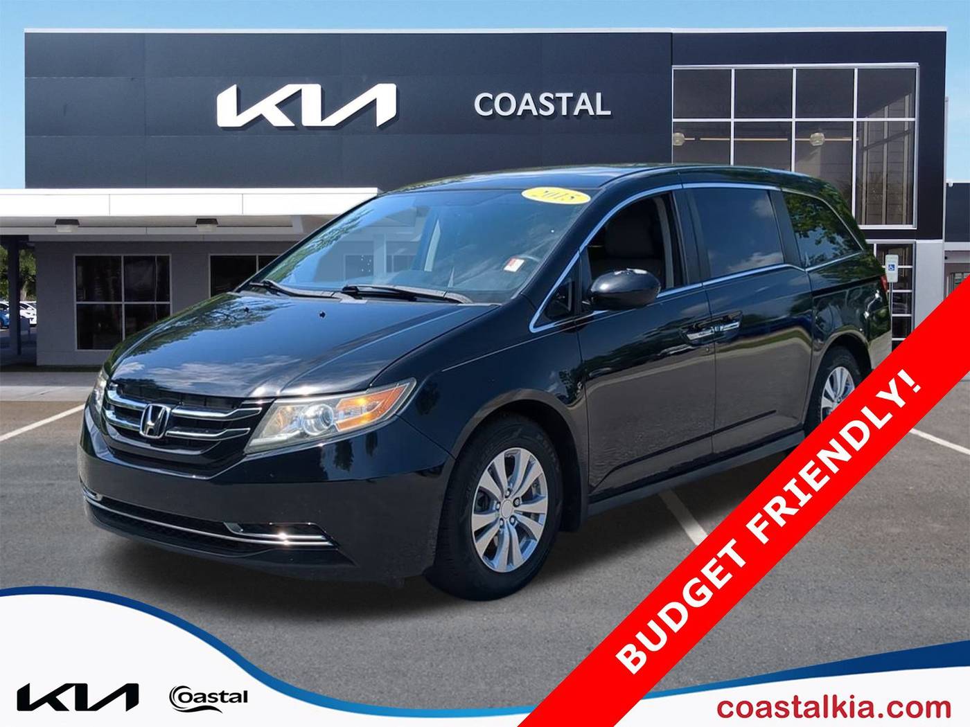 2015 Honda Odyssey EX — Minivan — 73,271 mi — Wilmington, NC