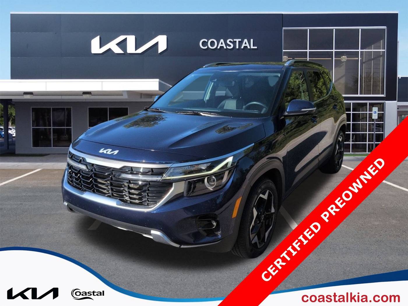 2024 Kia Seltos EX — SUV — 32,495 mi — Wilmington, NC