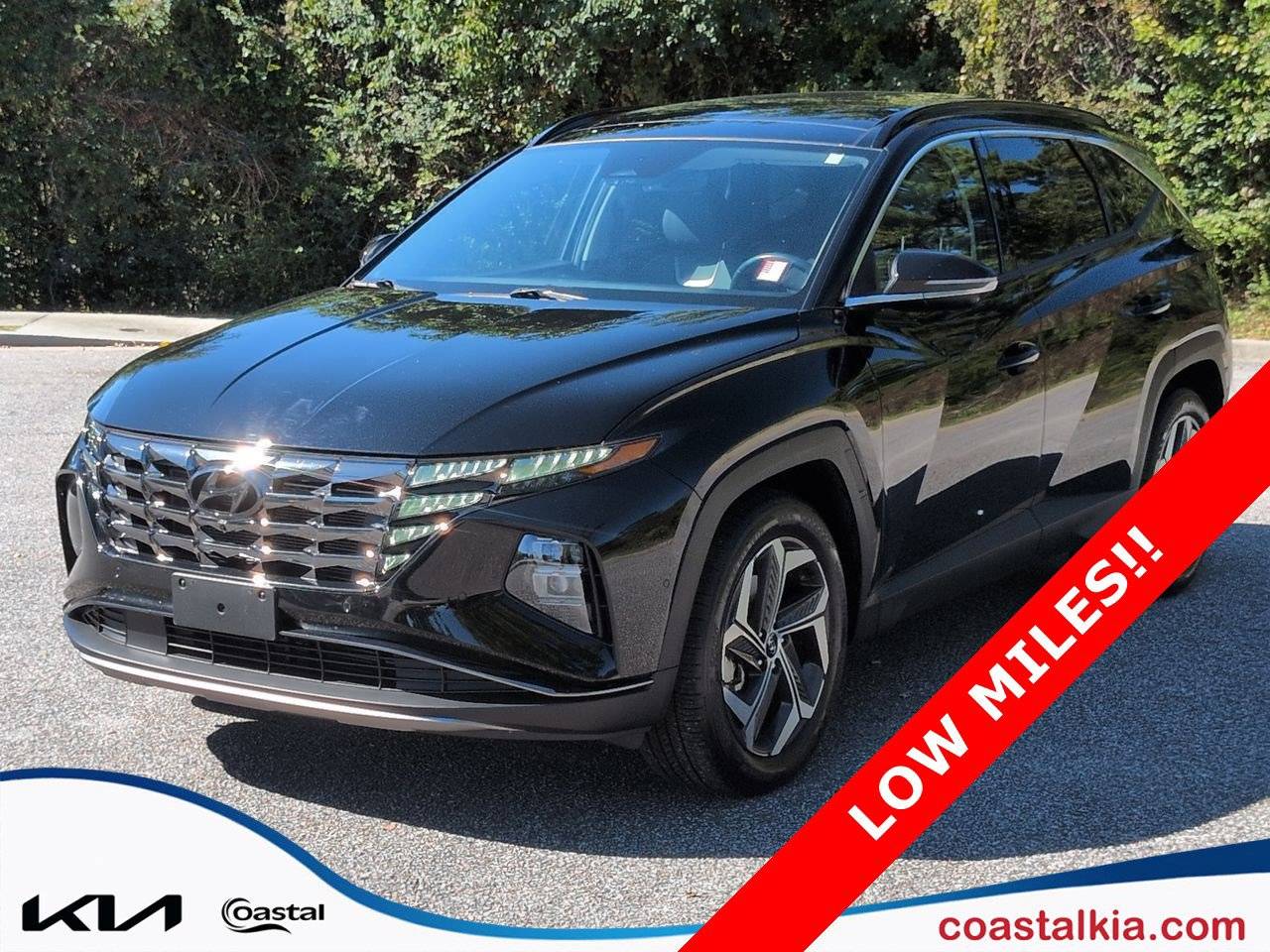 2023 Hyundai Tucson Limited — SUV — 15,295 mi — Wilmington, NC