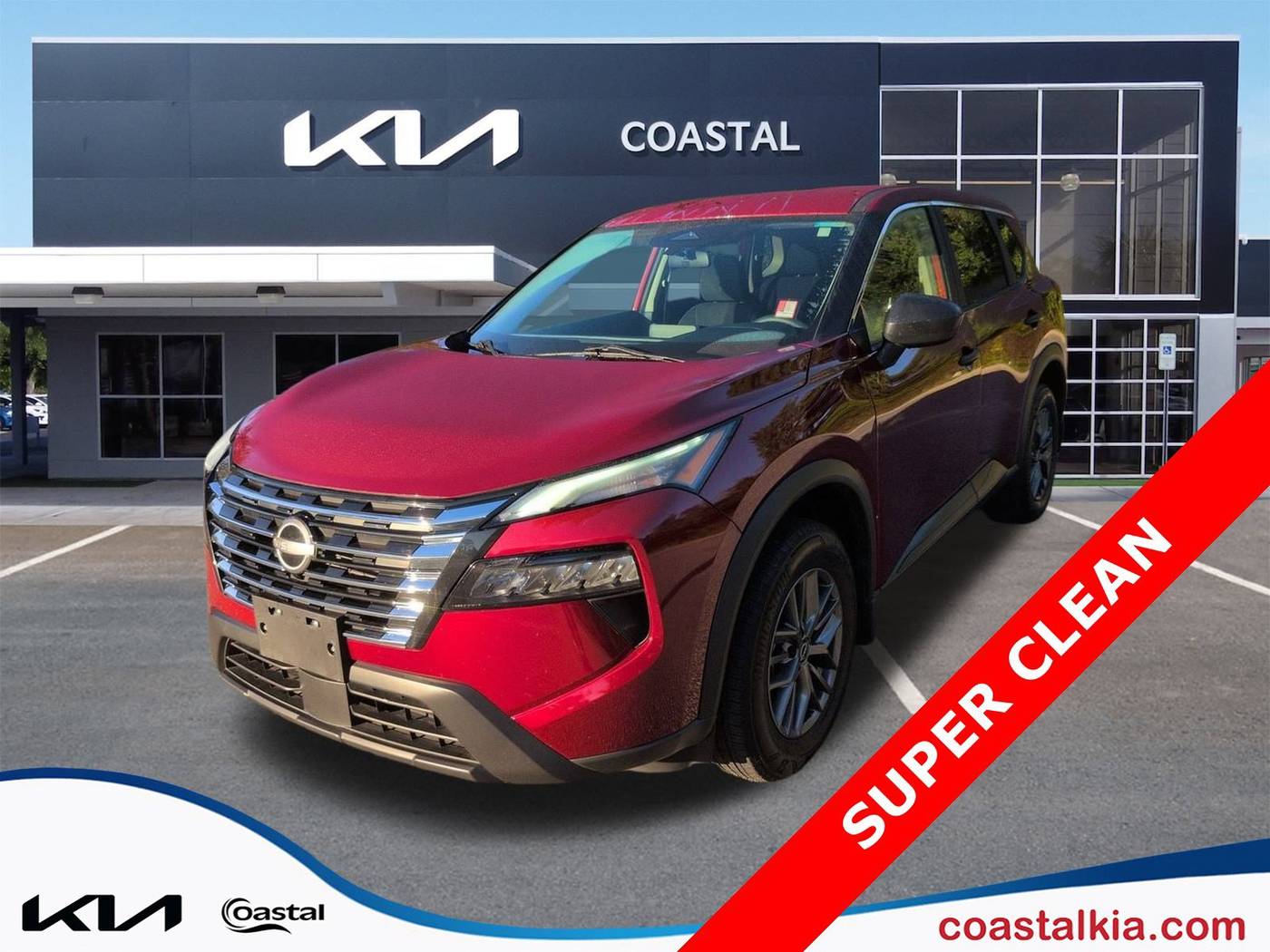 2024 Nissan Rogue S — SUV — 32,273 mi — Wilmington, NC