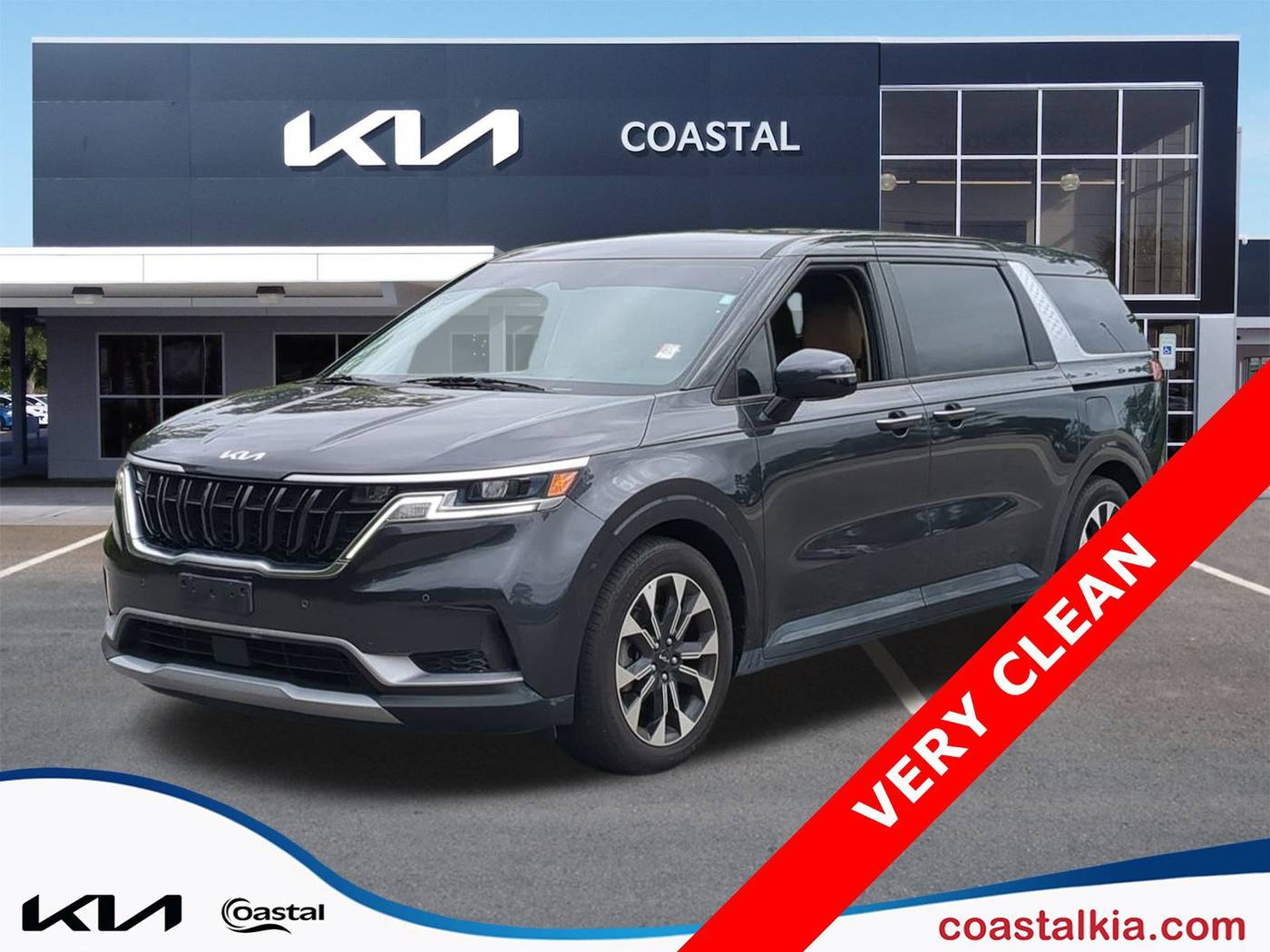 2022 Kia Carnival EX — Minivan — 95,507 mi — Wilmington, NC