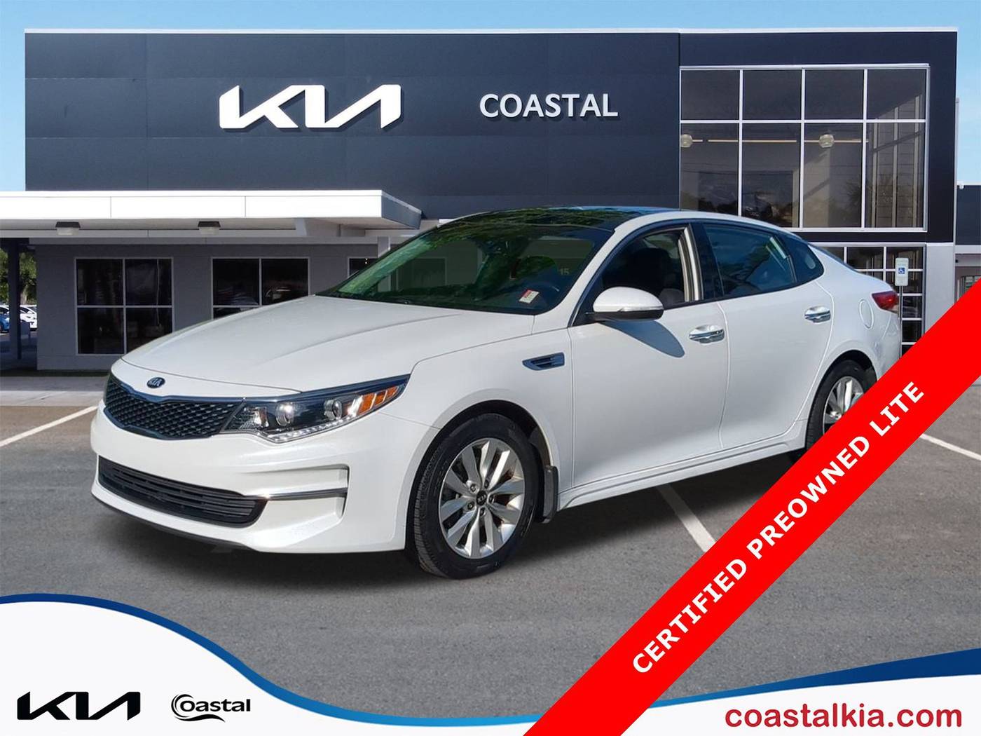 2016 Kia Optima EX — Sedan — 48,723 mi — Wilmington, NC