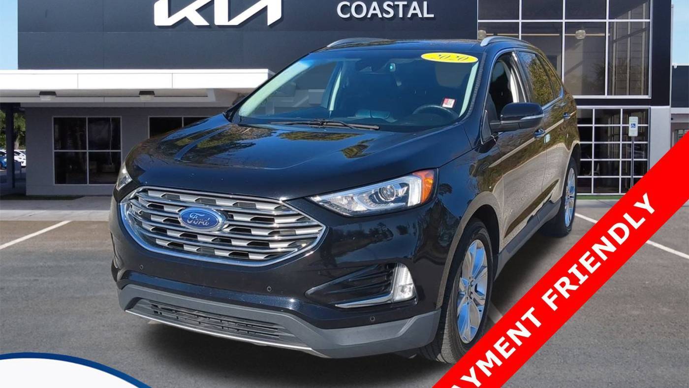 2020 Ford Edge Titanium — SUV — 84,627 mi — Wilmington, NC