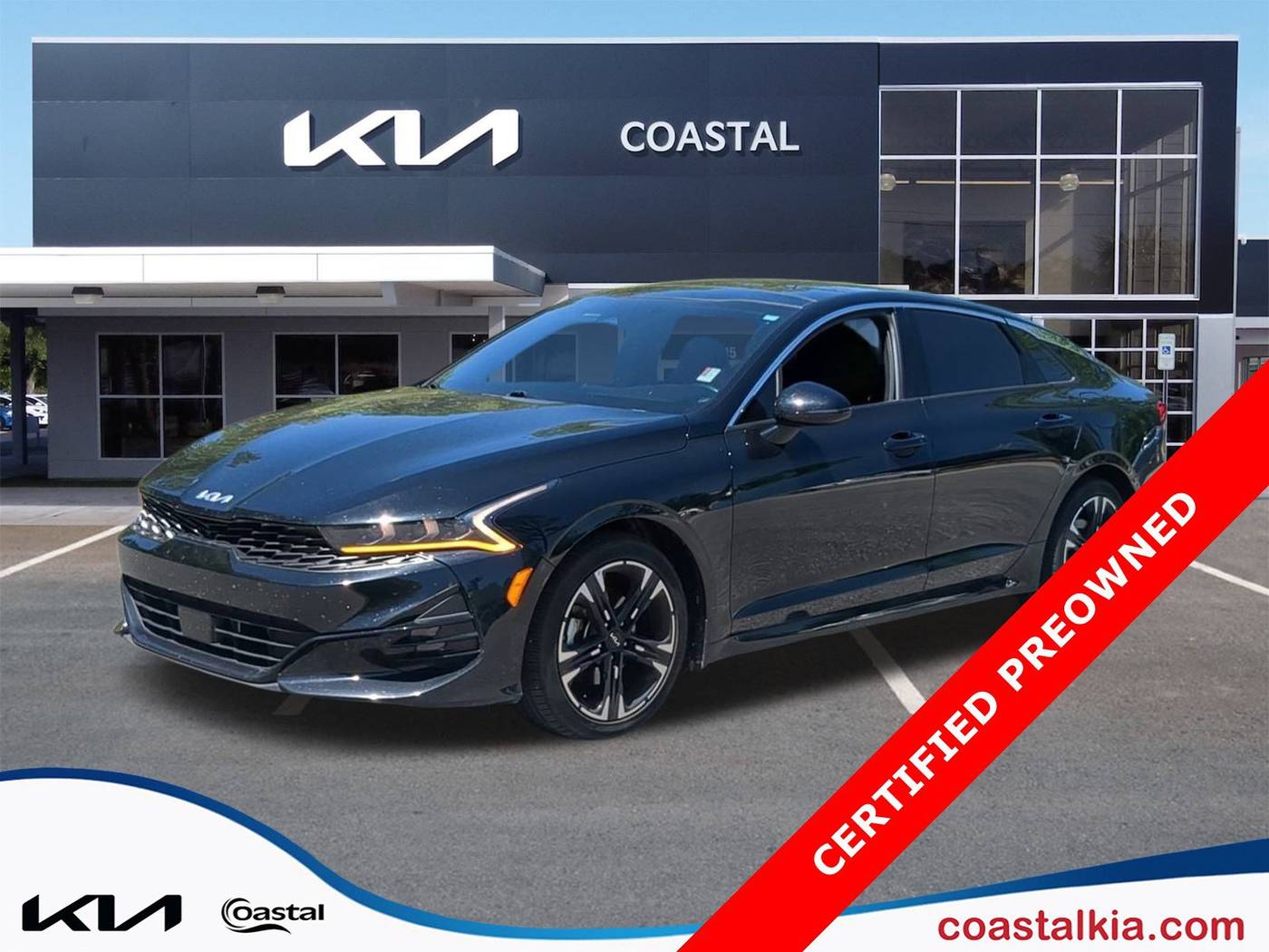 2024 Kia K5 GT-Line — Sedan — 25,394 mi — Wilmington, NC