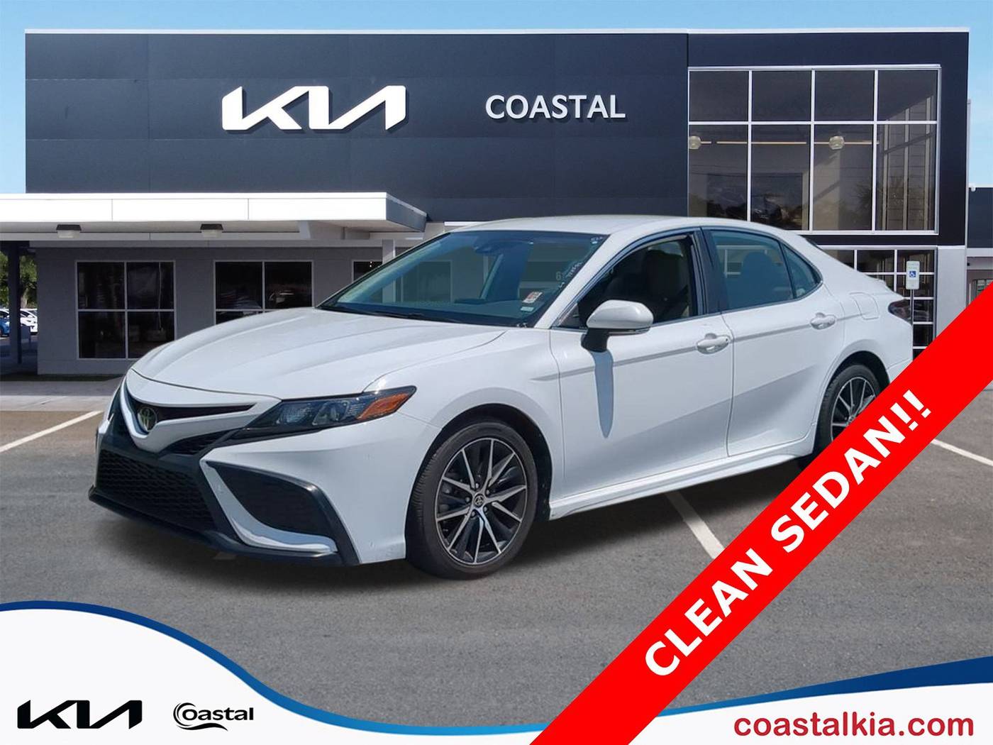 2022 Toyota Camry SE — Sedan — 52,228 mi — Wilmington, NC