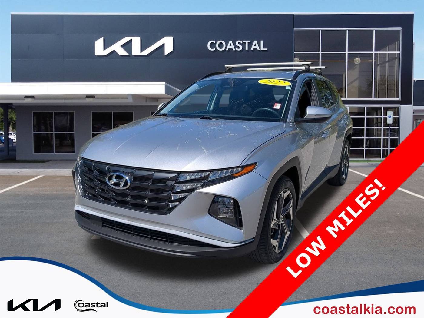 2022 Hyundai Tucson SEL — SUV — 21,721 mi — Wilmington, NC