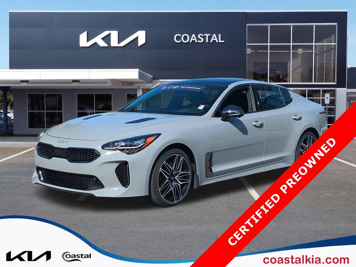 2023 Kia Stinger GT2 — Hatchback — 13,108 mi — Wilmington, NC