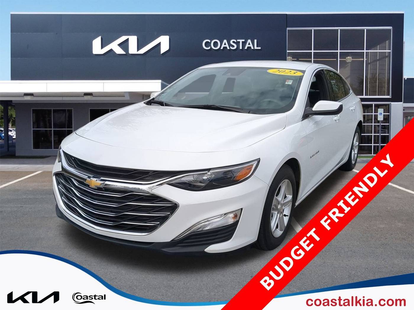 2023 Chevrolet Malibu LS — Sedan — 49,867 mi — Wilmington, NC