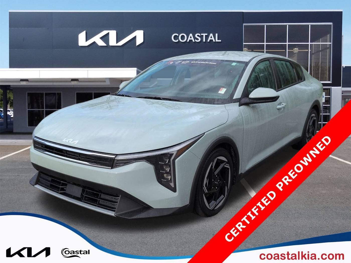 2025 Kia K4 EX — Sedan — 12,780 mi — Wilmington, NC