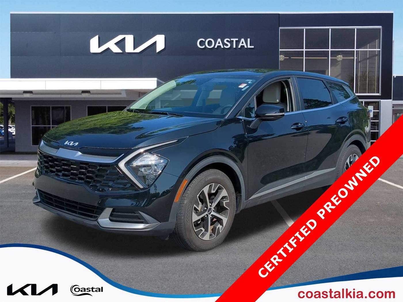 2023 Kia Sportage EX — SUV — 8,117 mi — Wilmington, NC