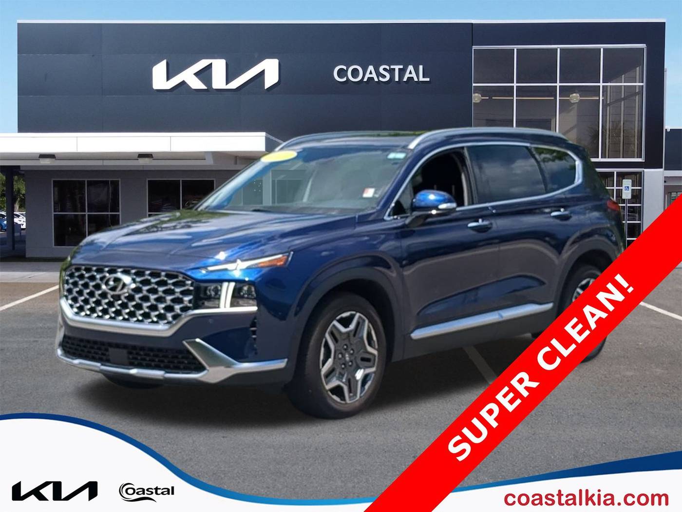2022 Hyundai Santa Fe Limited — SUV — 17,747 mi — Wilmington, NC
