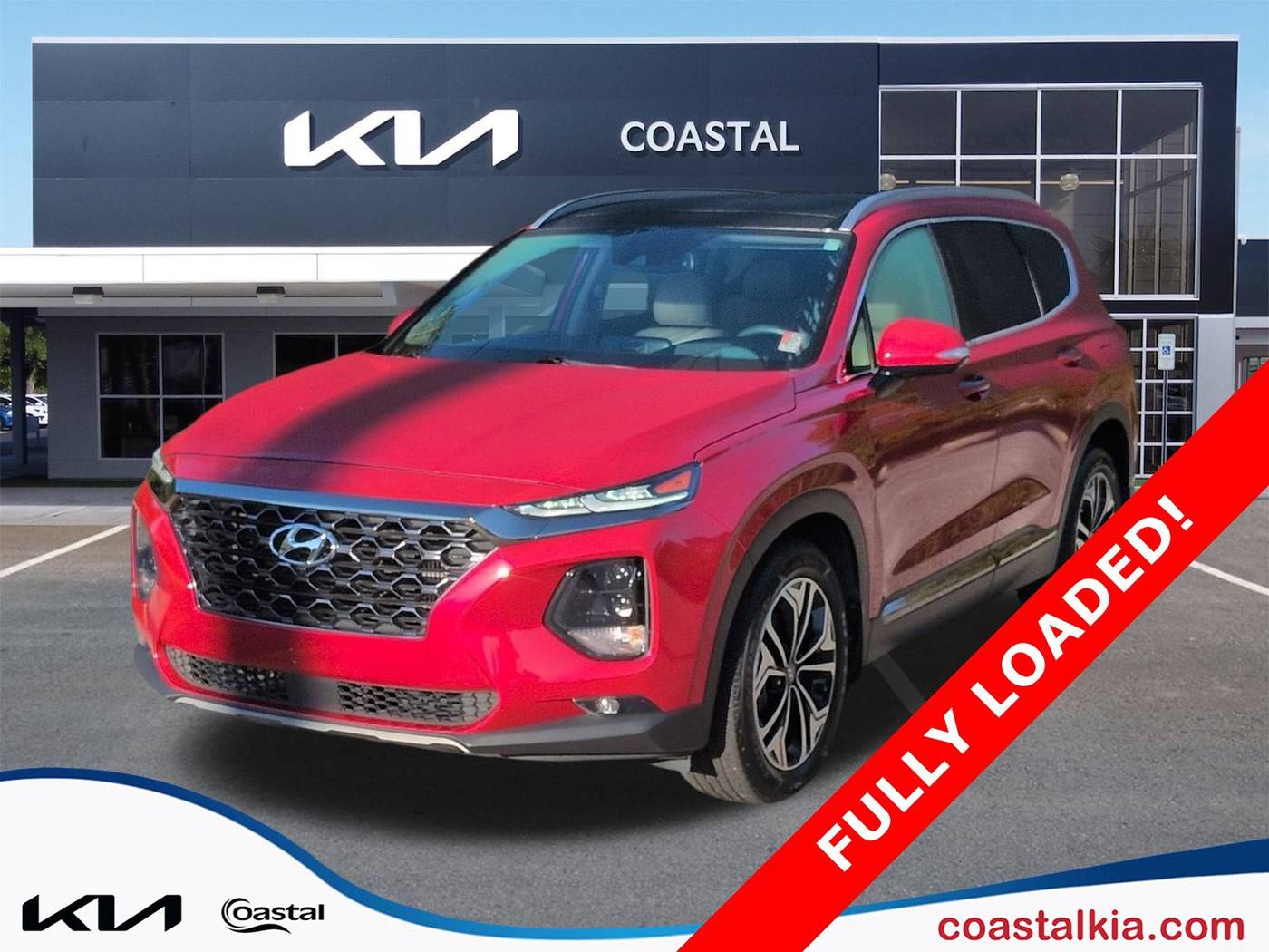 2020 Hyundai Santa Fe Limited — SUV — 77,555 mi — Wilmington, NC
