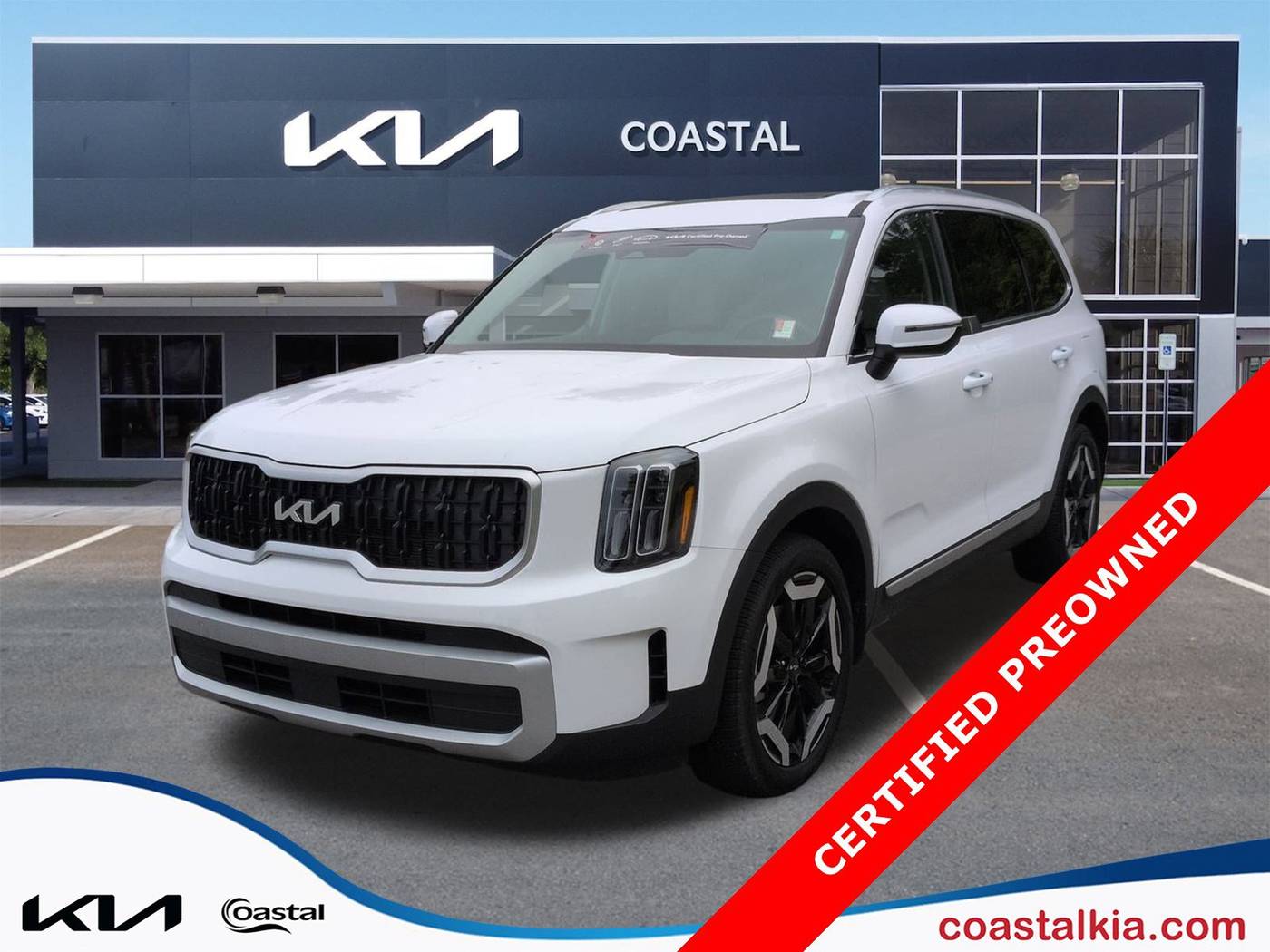 2024 Kia Telluride EX — SUV — 12,284 mi — Wilmington, NC