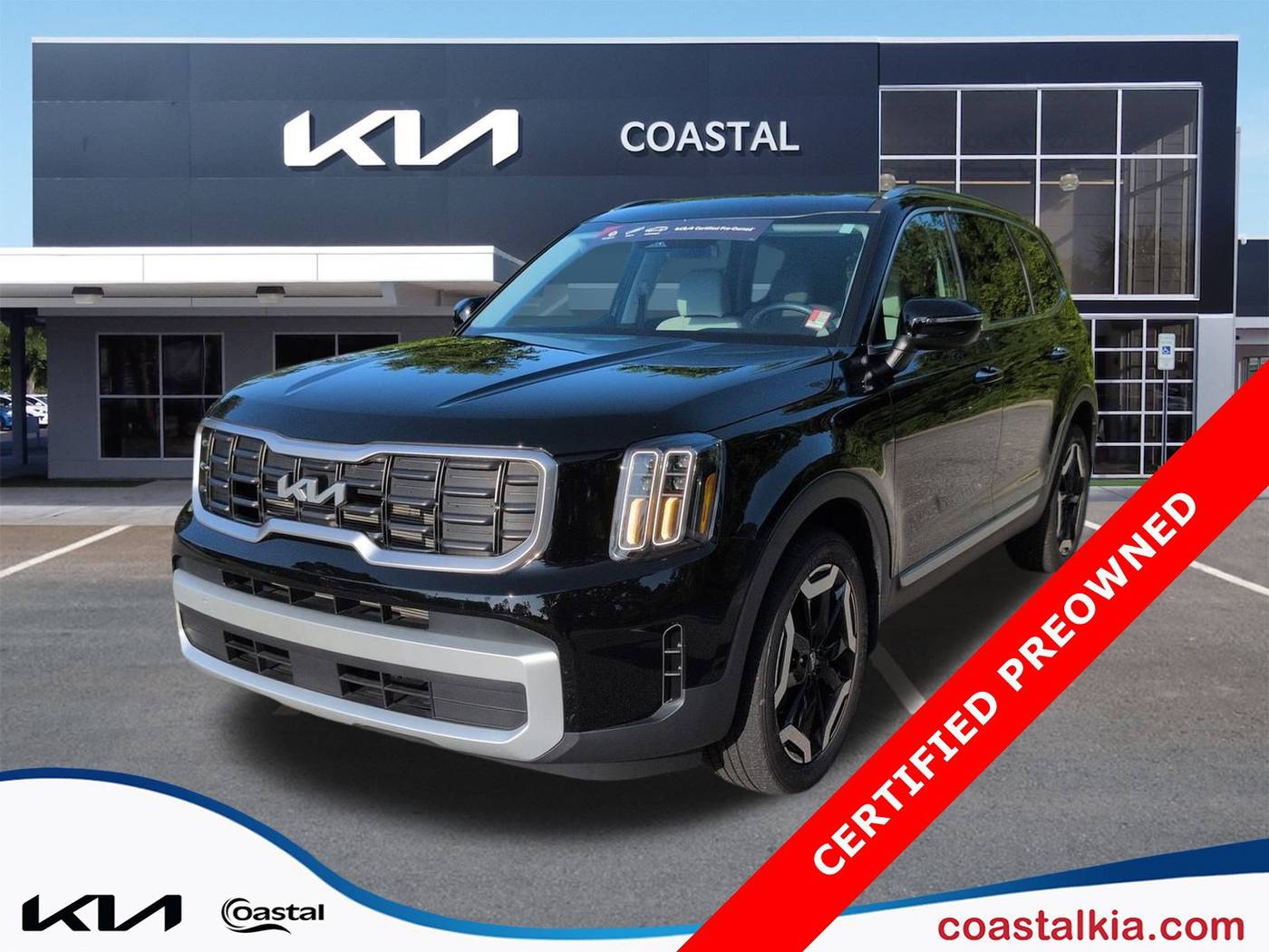 2024 Kia Telluride S — SUV — 20,139 mi — Wilmington, NC