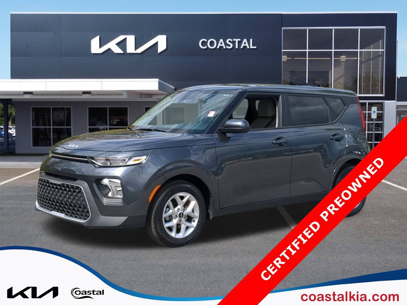2022 Kia Soul LX — Hatchback — 14,152 mi — Wilmington, NC