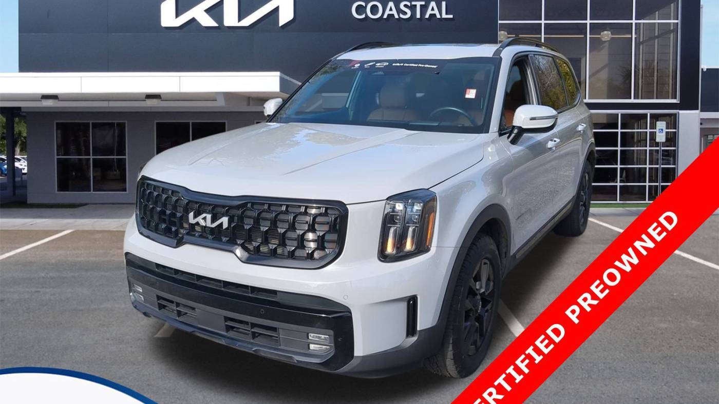 2024 Kia Telluride SX Prestige X-Pro — SUV — 16,563 mi — Wilmington, NC