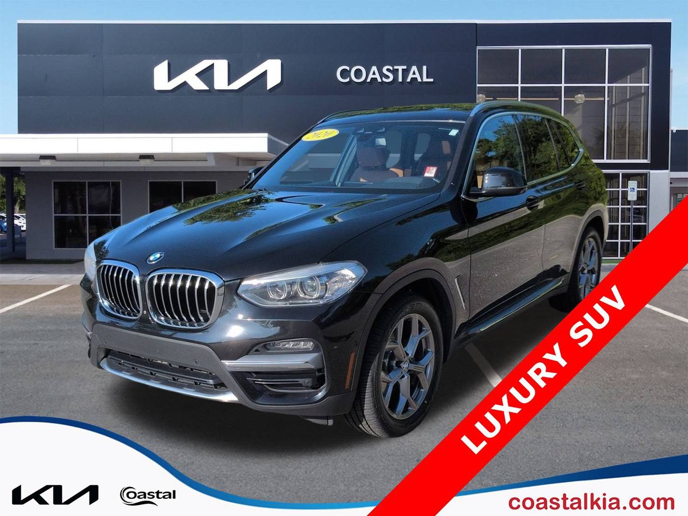 2020 BMW X3 30i — SUV — 57,472 mi — Wilmington, NC
