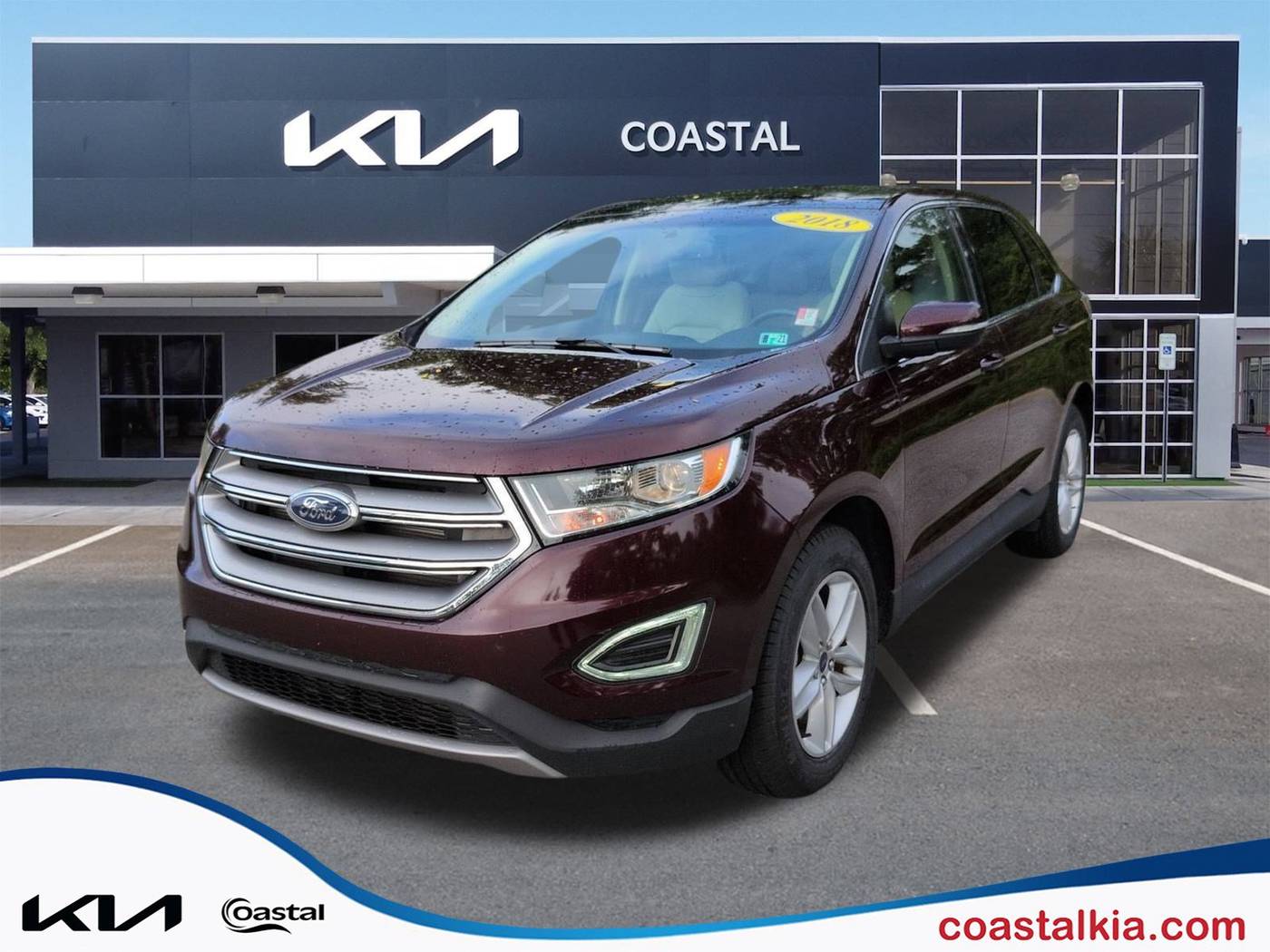 2018 Ford Edge SEL — SUV — 81,521 mi — Wilmington, NC