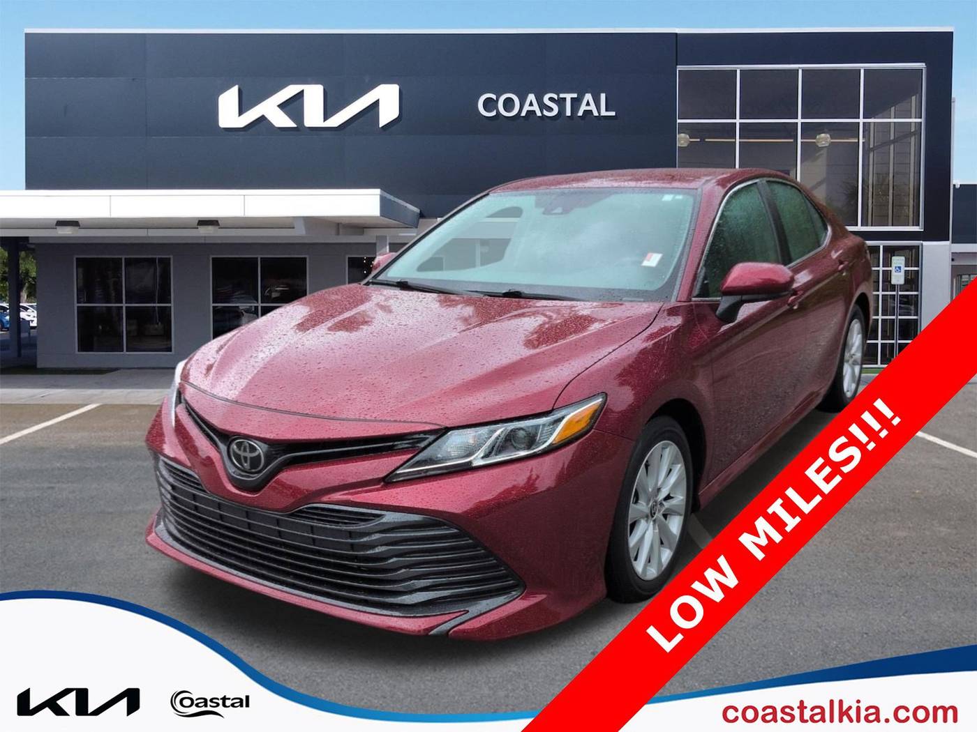 2020 Toyota Camry LE — Sedan — 23,500 mi — Wilmington, NC