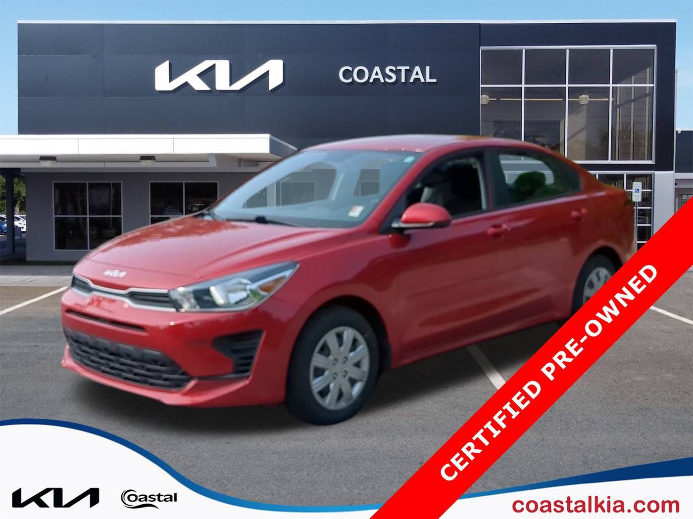 2022 Kia Rio S — Sedan — 48,200 mi — Wilmington, NC
