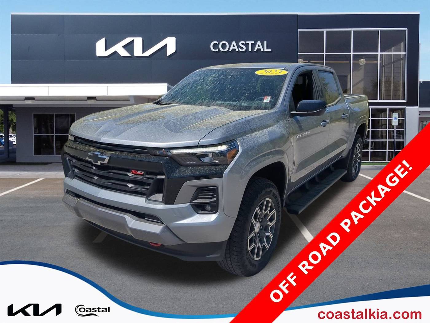 2023 Chevrolet Colorado Z71 — Pickup Truck — 17,561 mi — Wilmington, NC