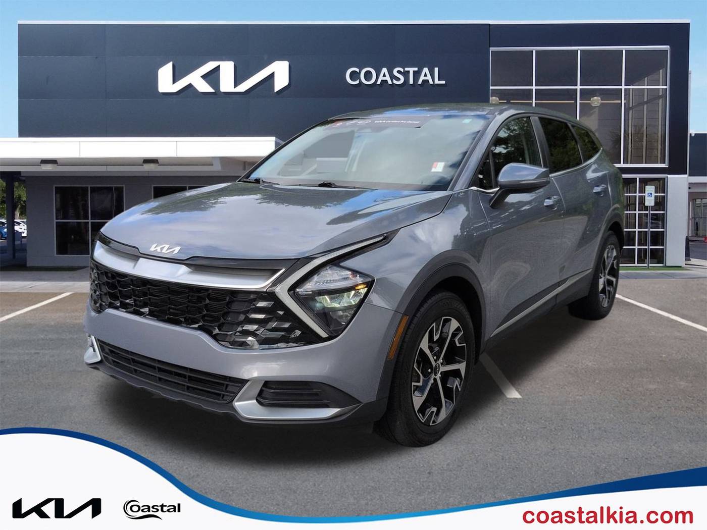 2023 Kia Sportage EX — SUV — 23,240 mi — Wilmington, NC