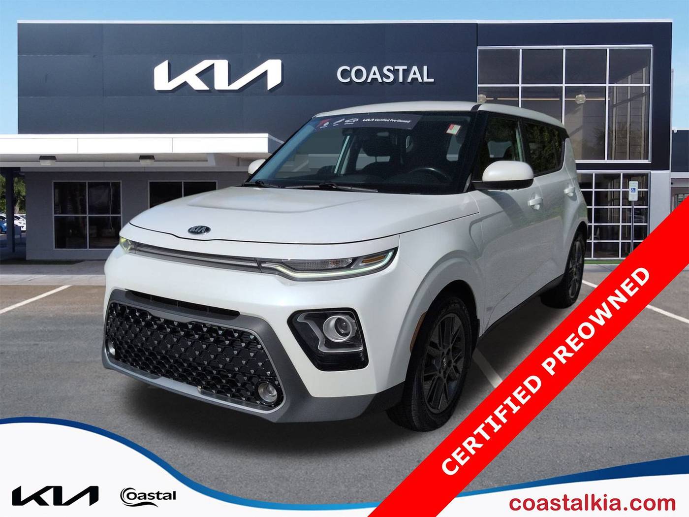 2020 Kia Soul EX — Hatchback — 50,636 mi — Wilmington, NC