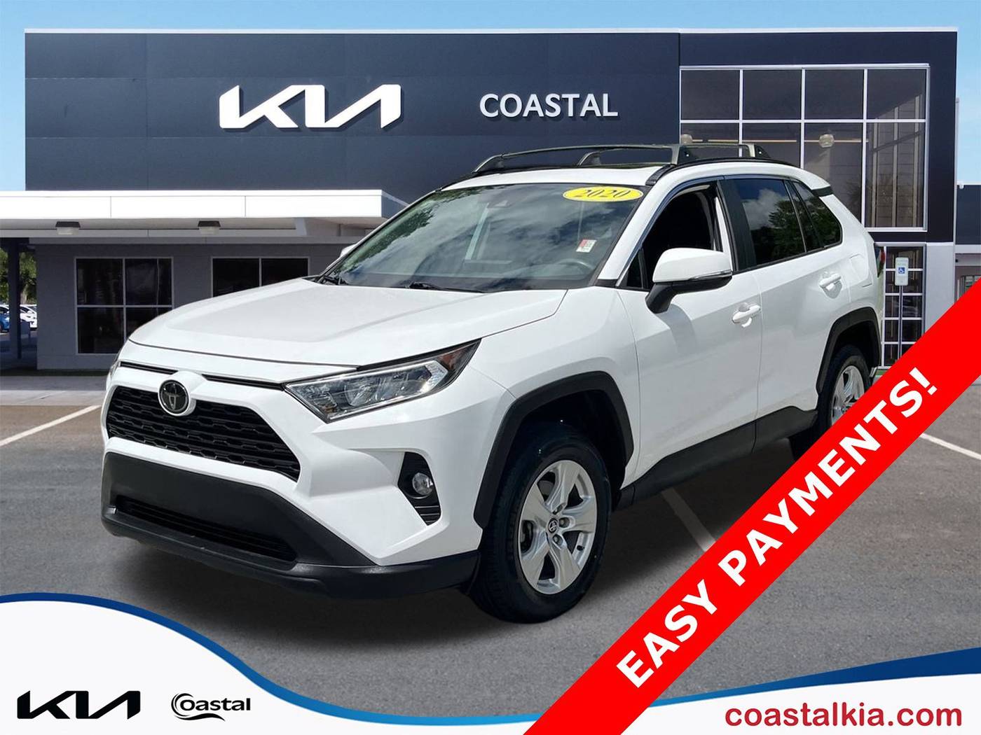 2020 Toyota RAV4 XLE — SUV — 58,475 mi — Wilmington, NC