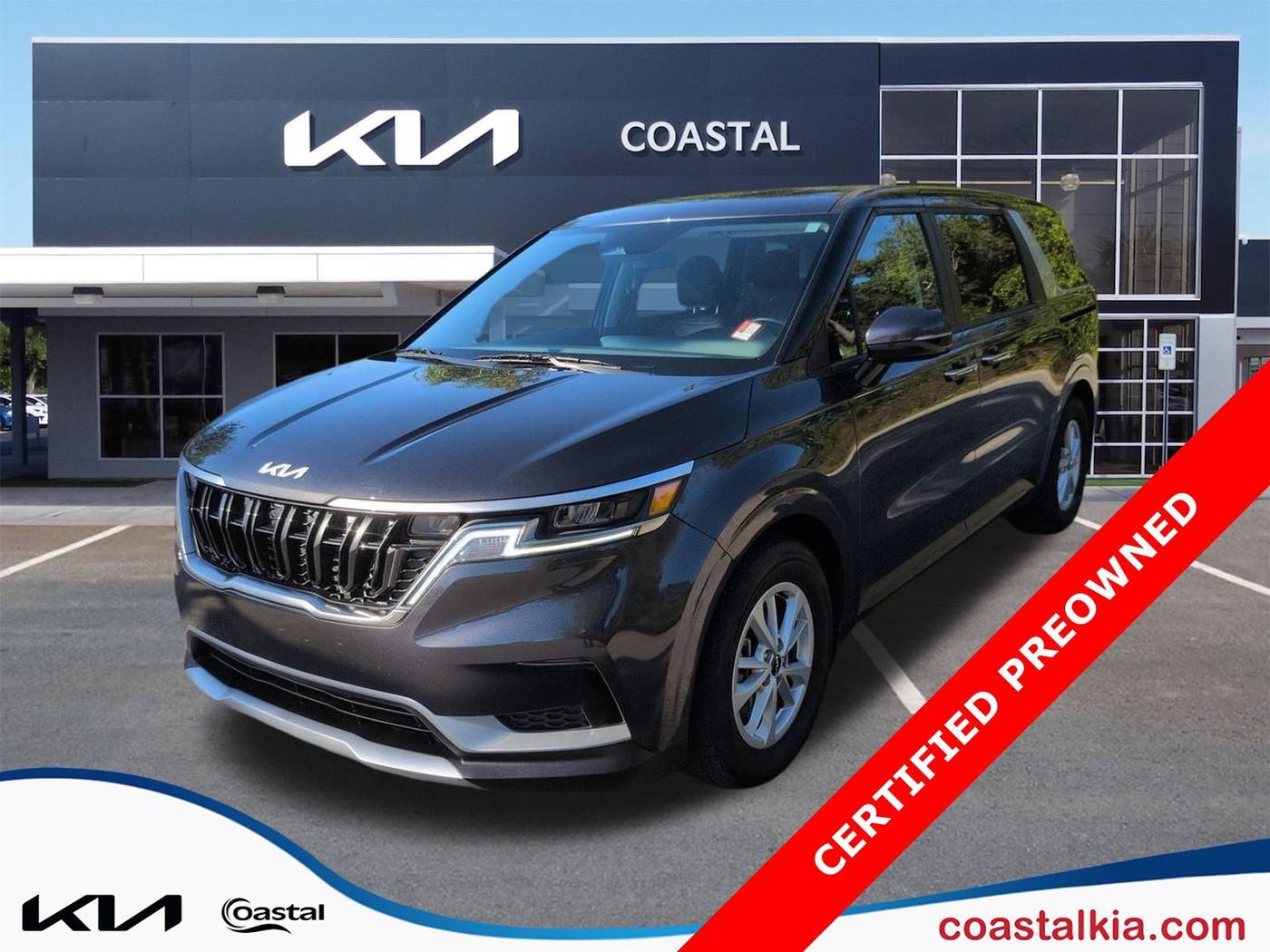 2024 Kia Carnival LXS — Minivan — 11,462 mi — Wilmington, NC