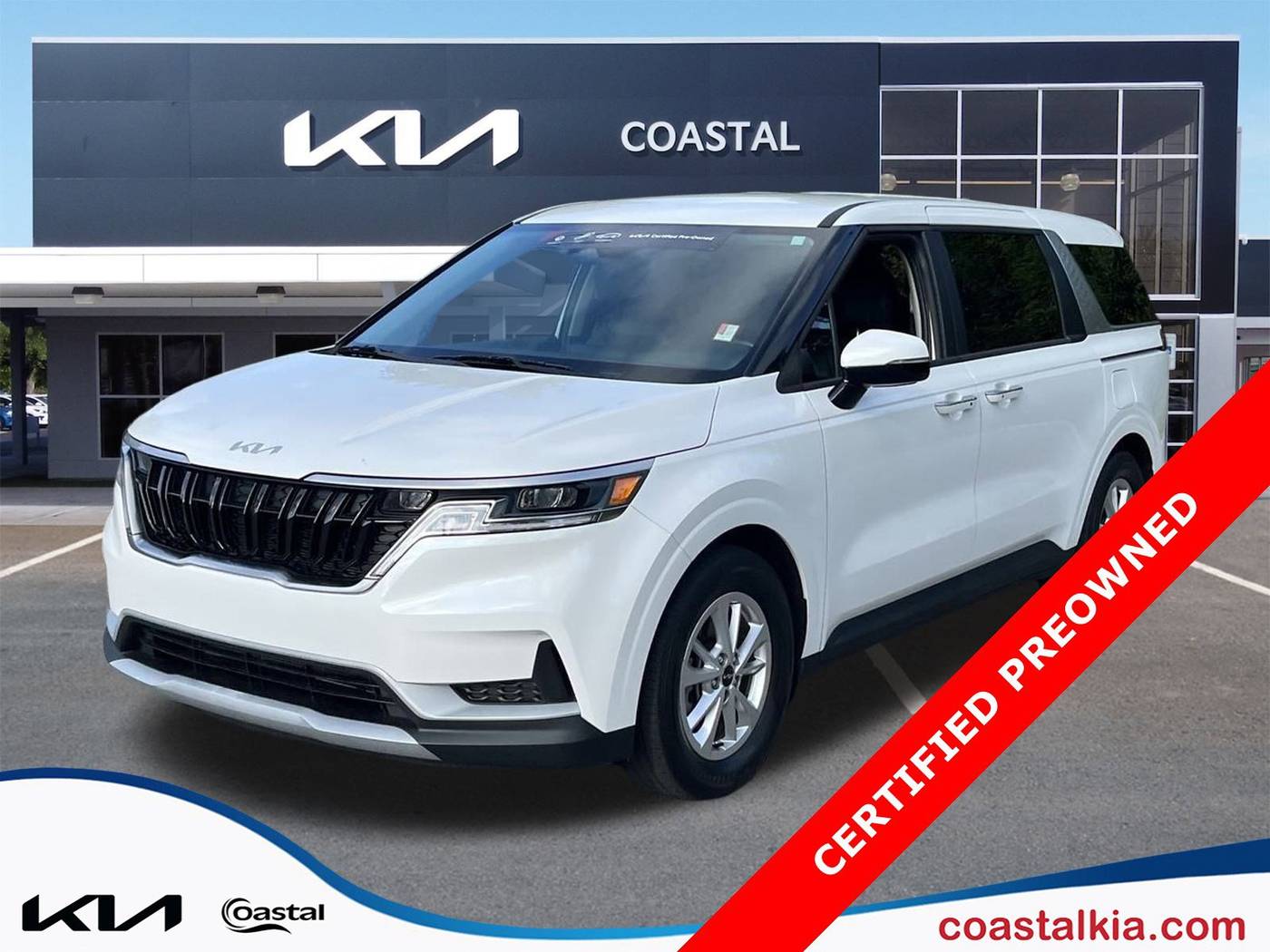2023 Kia Carnival LXS — Minivan — 44,765 mi — Wilmington, NC