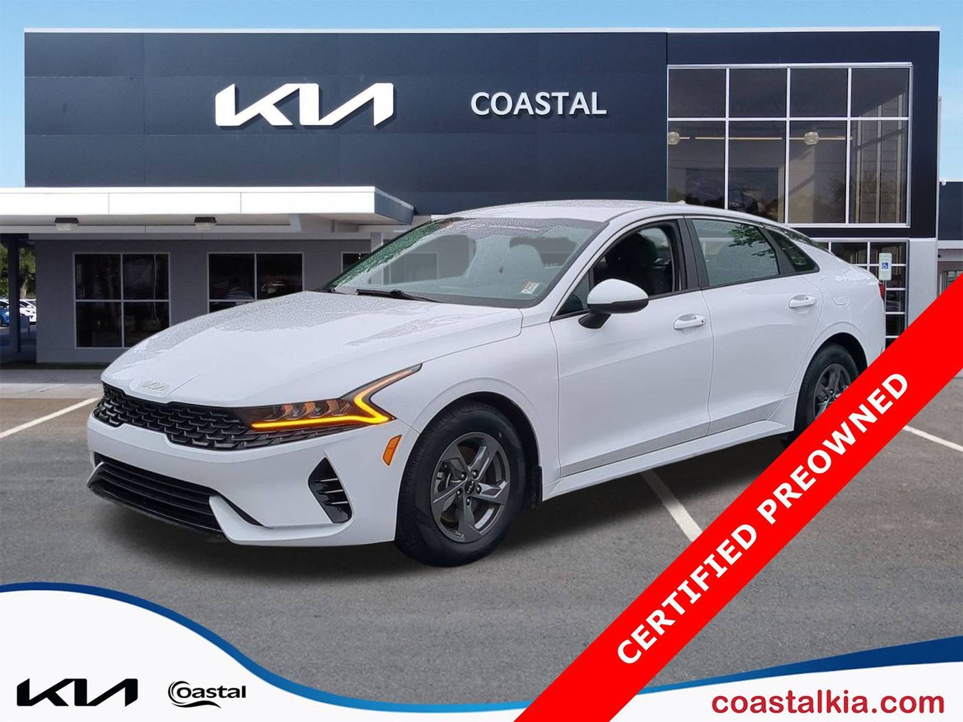 2023 Kia K5 LXS — Sedan — 55,911 mi — Wilmington, NC