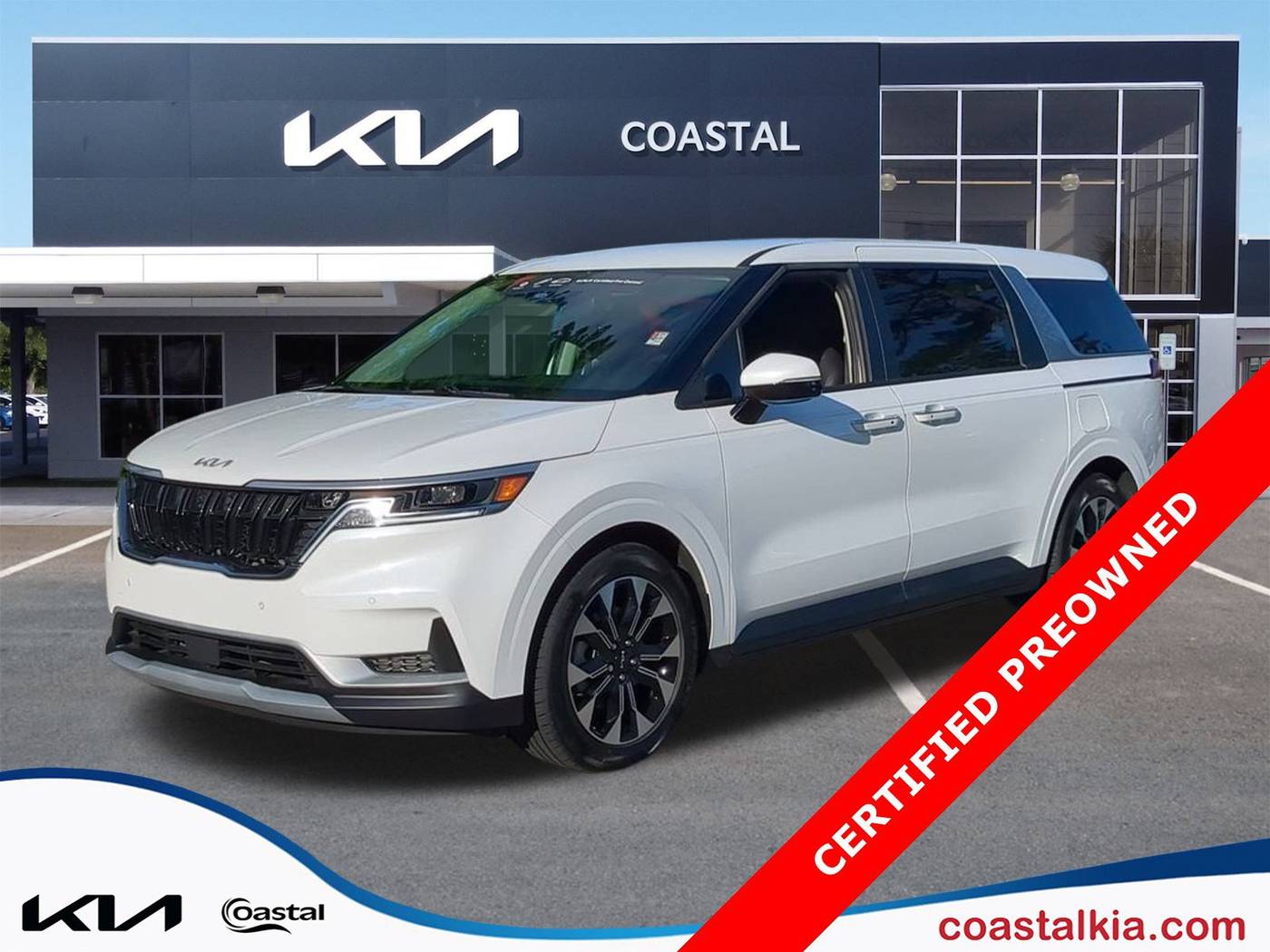 2024 Kia Carnival EX — Minivan — 23,151 mi — Wilmington, NC