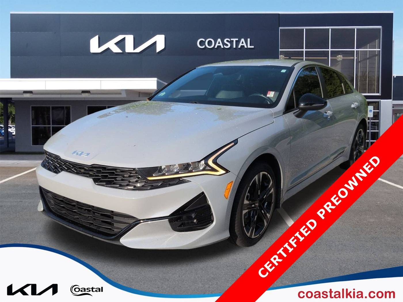 2024 Kia K5 GT-Line — Sedan — 33,599 mi — Wilmington, NC