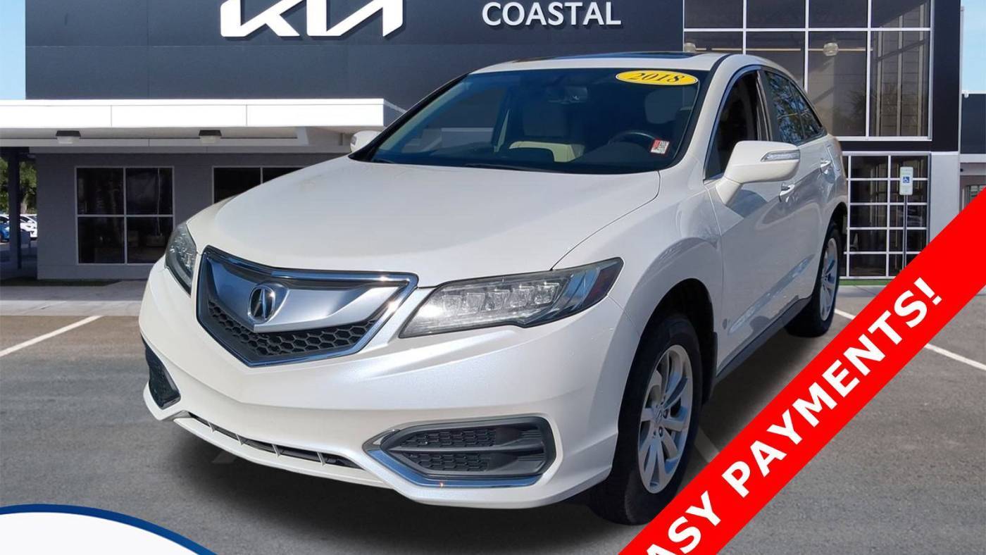 2018 Acura RDX AcuraWatch Plus — SUV — 79,392 mi — Wilmington, NC