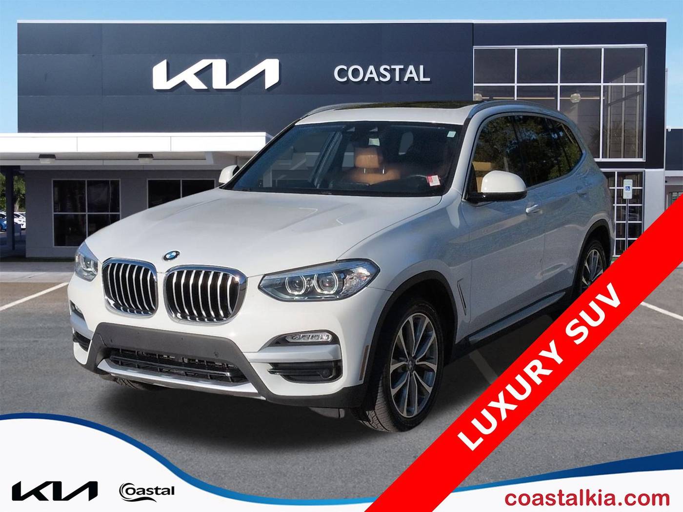 2019 BMW X3 30i — SUV — 41,494 mi — Wilmington, NC