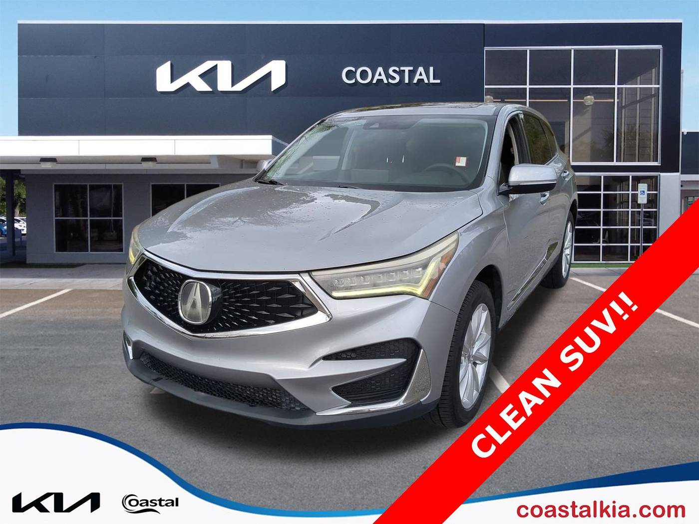2019 Acura RDX Standard — SUV — 71,945 mi — Wilmington, NC