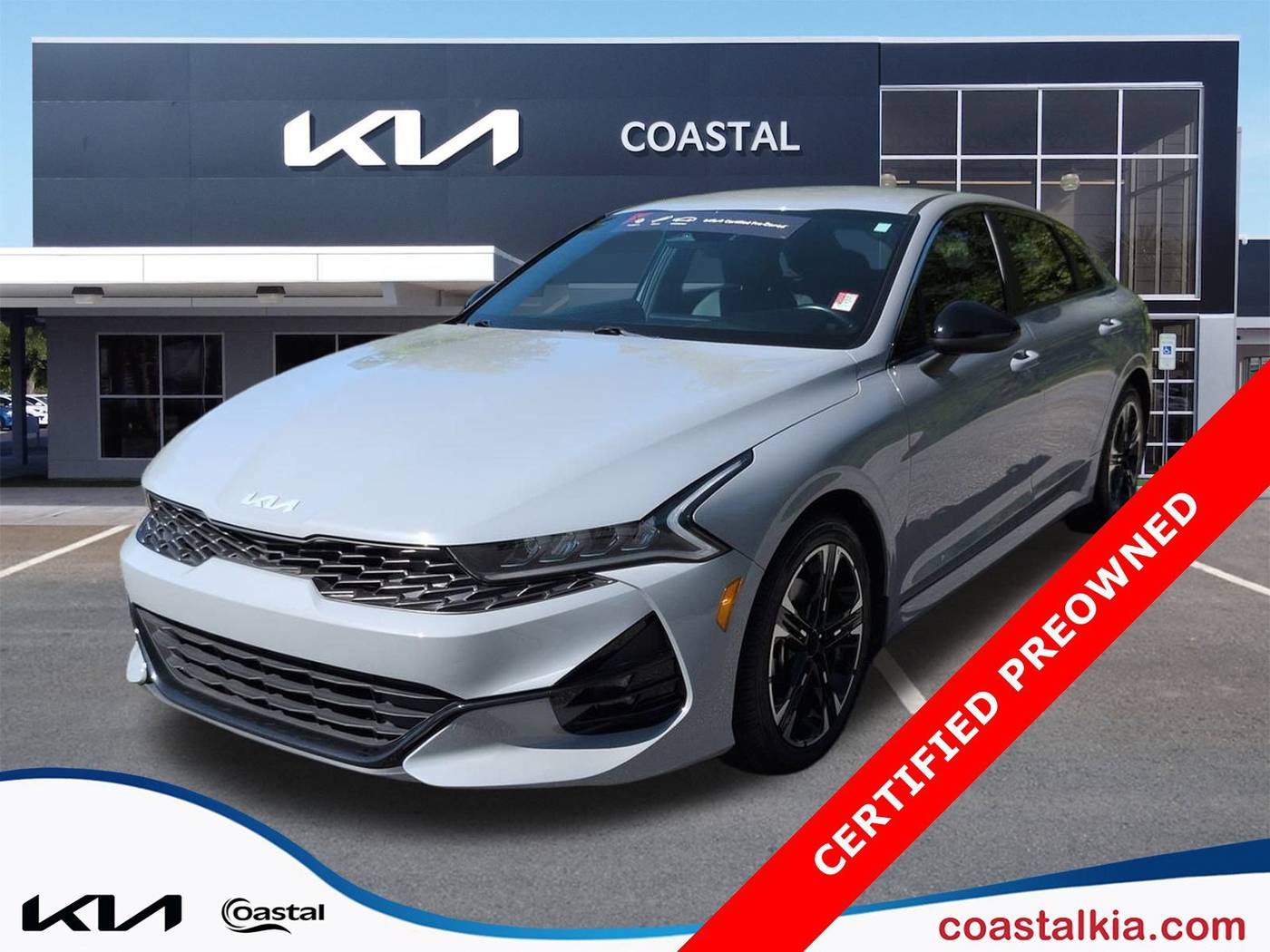 2022 Kia K5 GT-Line — Sedan — 26,926 mi — Wilmington, NC