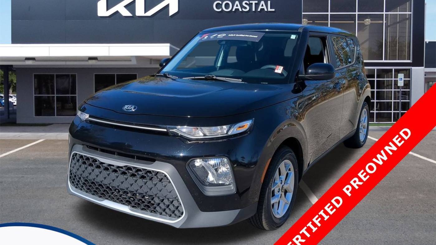2020 Kia Soul S — Hatchback — 34,904 mi — Wilmington, NC