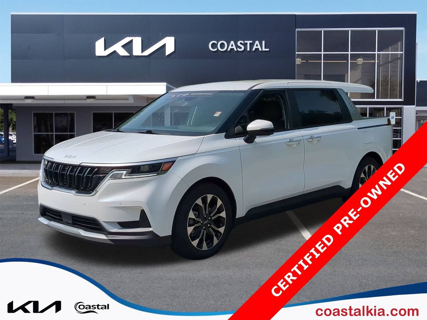 2024 Kia Carnival EX — Minivan — 32,357 mi — Wilmington, NC