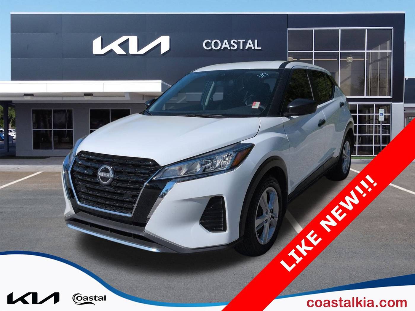 2024 Nissan Kicks S — SUV — 15,688 mi — Wilmington, NC