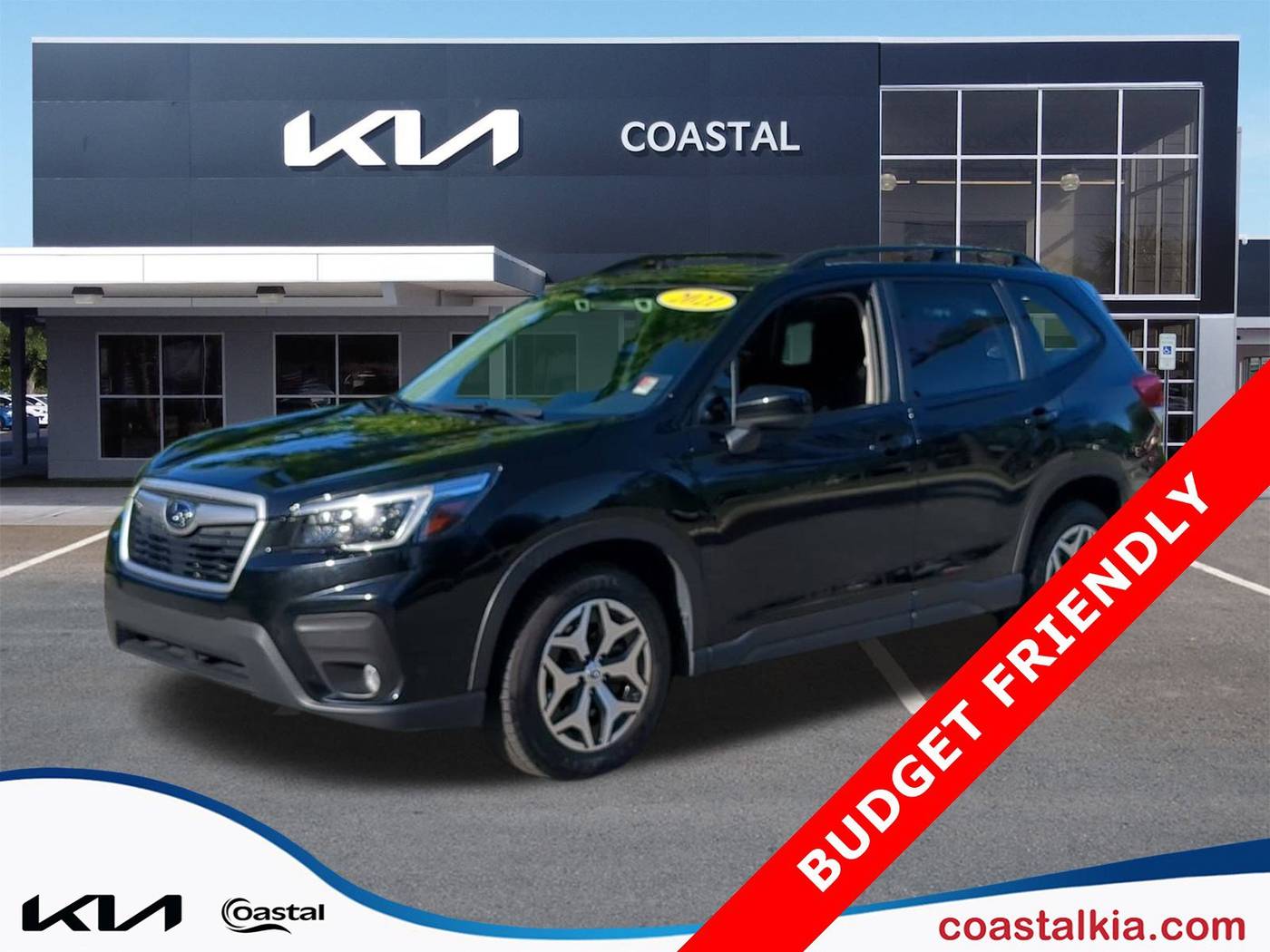 2021 Subaru Forester 2.5i Premium — SUV — 67,598 mi — Wilmington, NC