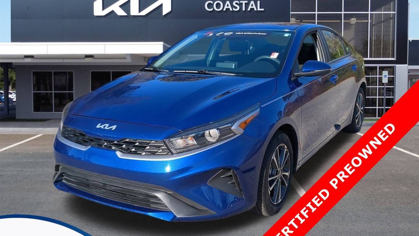 2024 Kia Forte LXS — Sedan — 16,452 mi — Wilmington, NC