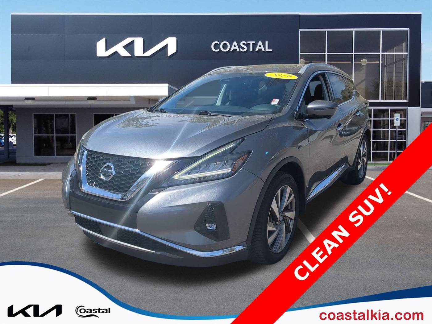 2019 Nissan Murano SL — SUV — 59,741 mi — Wilmington, NC