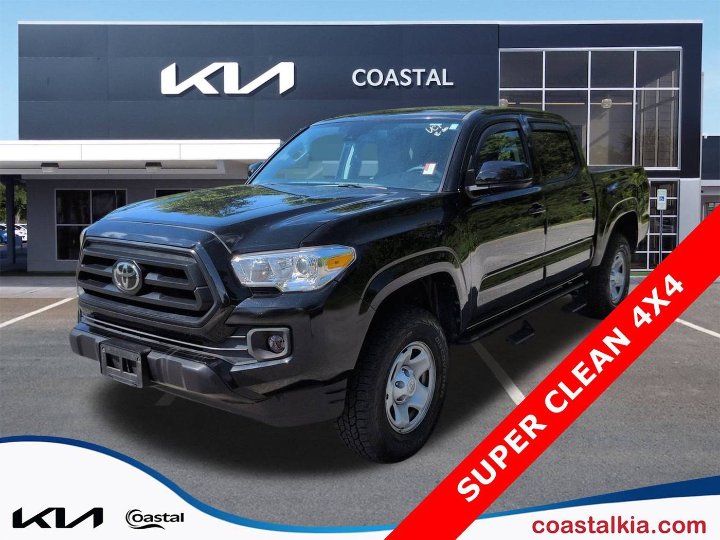 2021 Toyota Tacoma SR — Pickup Truck — 55,153 mi — Wilmington, NC