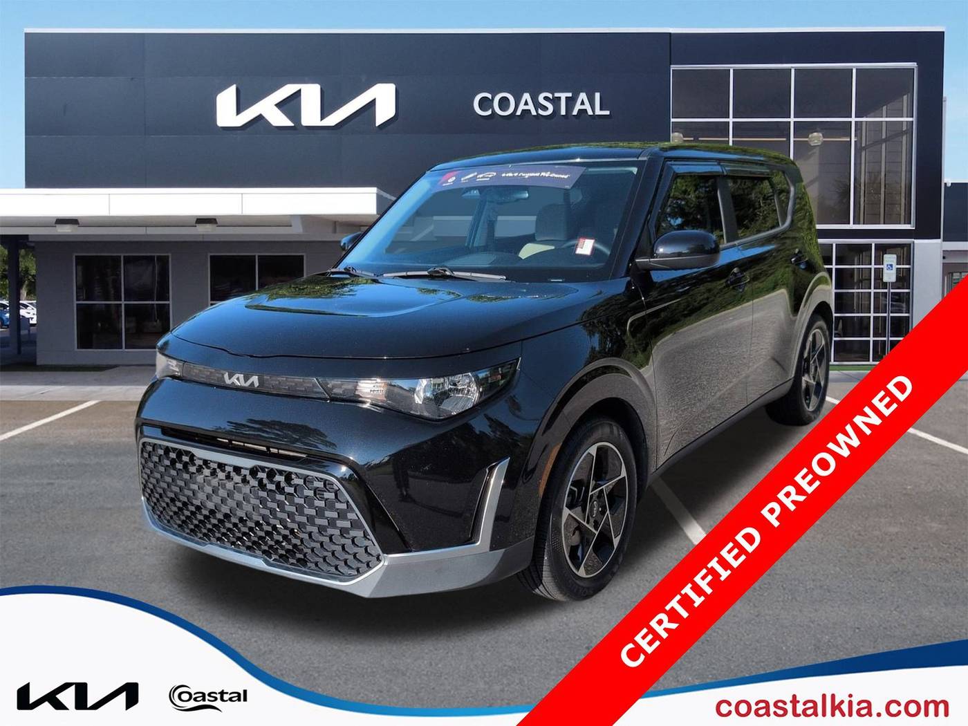 2023 Kia Soul EX — Hatchback — 46,153 mi — Wilmington, NC