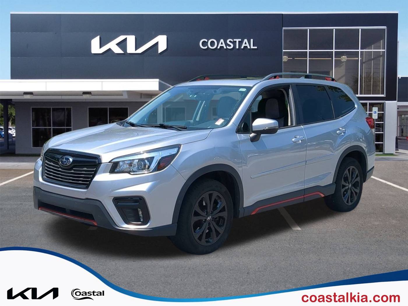 2019 Subaru Forester 2.5i Sport — SUV — 86,193 mi — Wilmington, NC